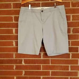 Old Navy Dove Grey Bermuda Shorts